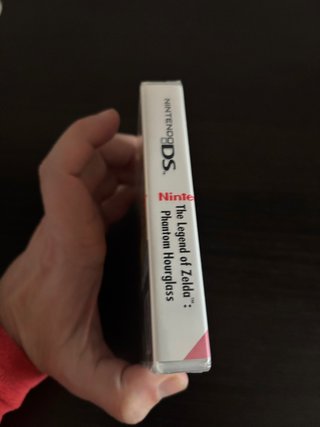 Zelda Phantom Hourglass NDS Precintado PAL ESP