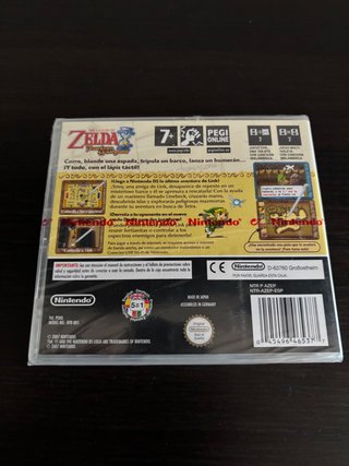 Zelda Phantom Hourglass NDS Precintado PAL ESP