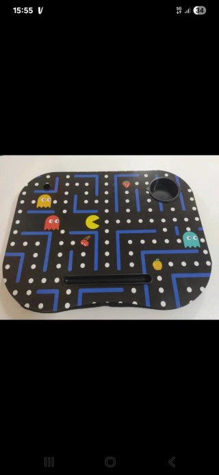 Bandeja portátil Pac-Man
