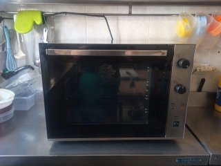 Horno Eléctrico con Ventilador y Grill