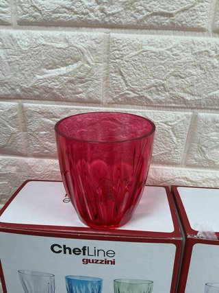 Set 6 Bicchieri Guzzini Multicolor
