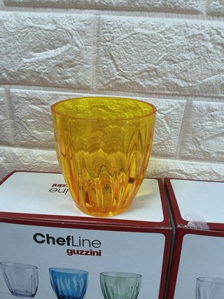 Set 6 Bicchieri Guzzini Multicolor
