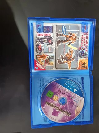 PS4 Transformers: The Dark Spark