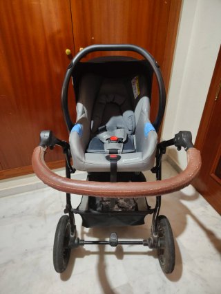 Carrito Kinderkraft 3 en 1