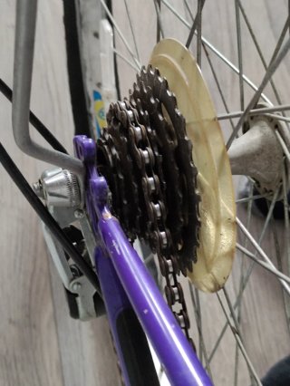 Bicicleta Mount Gambier 18 marchas