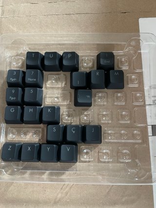 Teclas/Keycaps para teclado mecanico