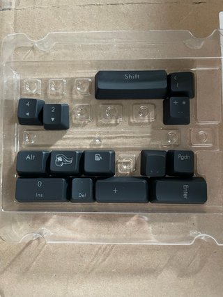 Teclas/Keycaps para teclado mecanico