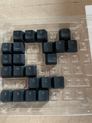 Teclas/Keycaps para teclado mecanico