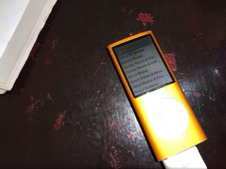 iPod Nano 8GB Naranja