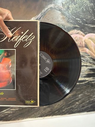 Vinilo Jascha Heifetz - Interpreta