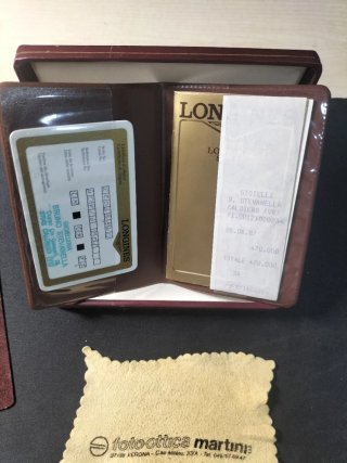 Longines Vintage 1987 Ultra-Thin - Full Set