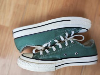 Zapatillas Converse Verdes Talla 41