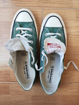 Zapatillas Converse Verdes Talla 41