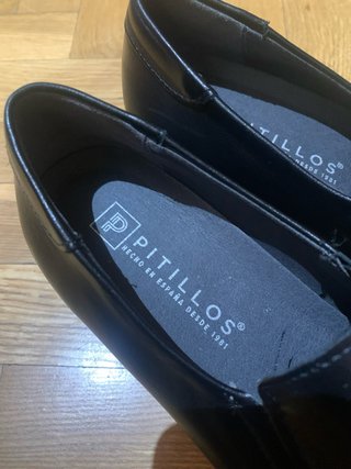 Zapatos negros mujer Pitillos