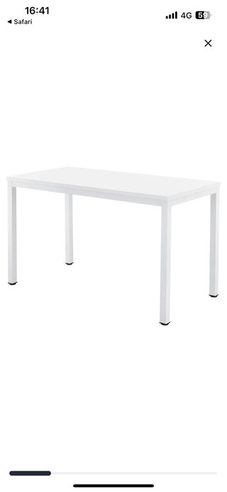 Tablero Mesa Blanco 60x200