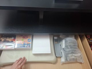 Consola Nintendo Wii Blanca