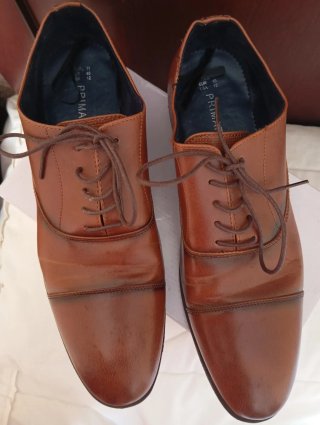 Zapatos marrones Primark Talla 45