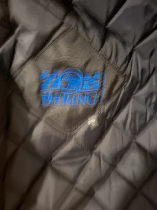 Chaqueta Moto Hombre BERING Talla L Azul/Negra