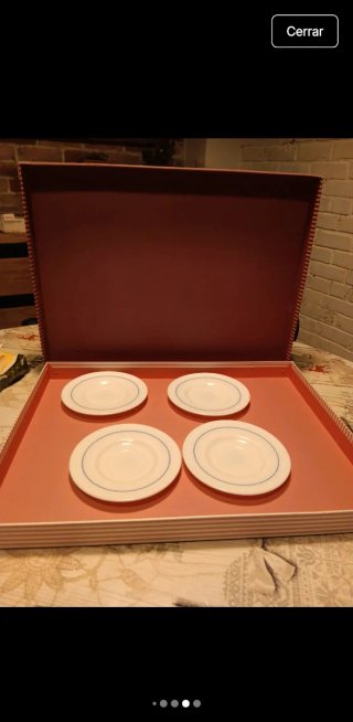 Conjunto 4 Tazas Arcoroc Harmonia