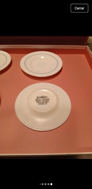 Conjunto 4 Tazas Arcoroc Harmonia
