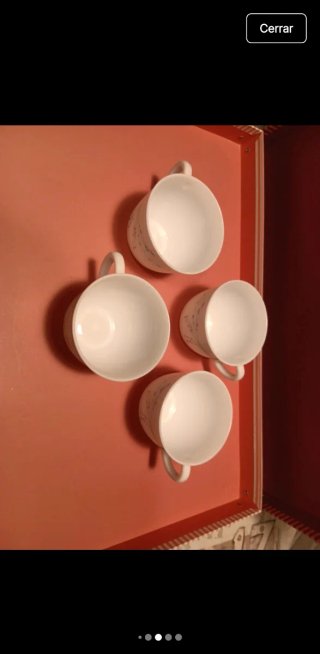 Conjunto 4 Tazas Arcoroc Harmonia