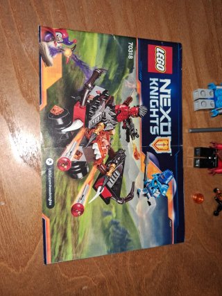 LEGO NEXO KNIGHTS 70318