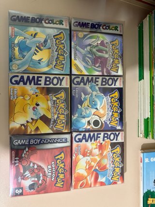 Pokemon Amarillo Edición Especial Pikachu