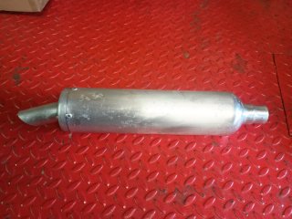 Silenziatore moto alluminio