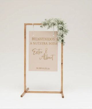 Bienvenida para bodas y eventos
