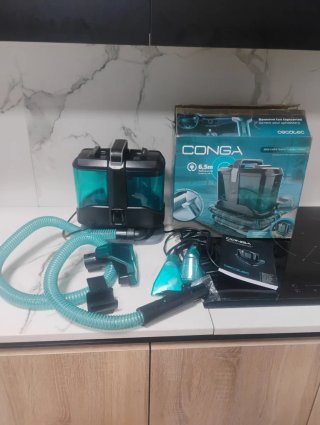 Cecotec Conga 3000 Limpiador Tapicerías