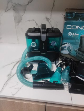 Cecotec Conga 3000 Limpiador Tapicerías
