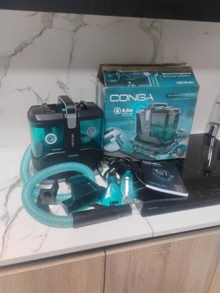 Cecotec Conga 3000 Limpiador Tapicerías