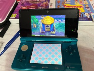 Nintendo 3DS azul + 5 Juegos + Accesorios