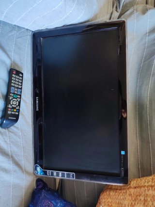 Samsung Monitor HDTV Negro