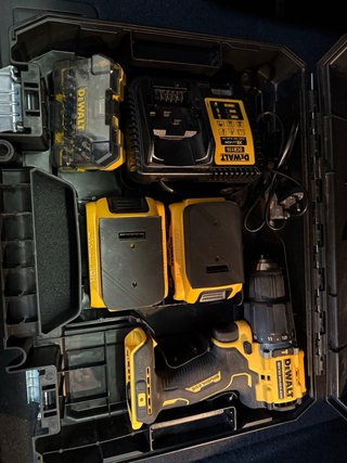 Avvitatore DeWalt 100 Anni XR 18V