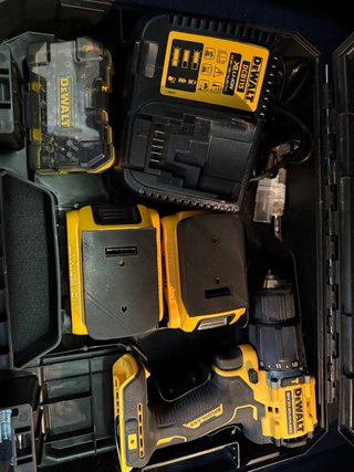 Avvitatore DeWalt 100 Anni XR 18V