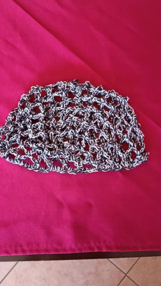 Cappello uncinetto cotone