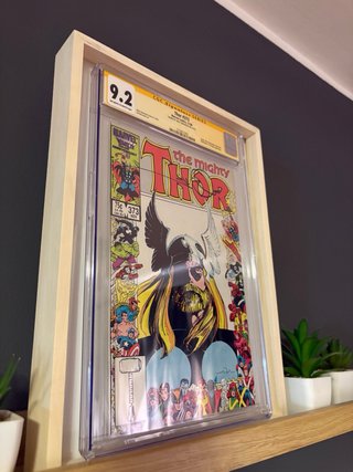 Thor #373 (1986) CGC Signature Series 9.2 Firmado