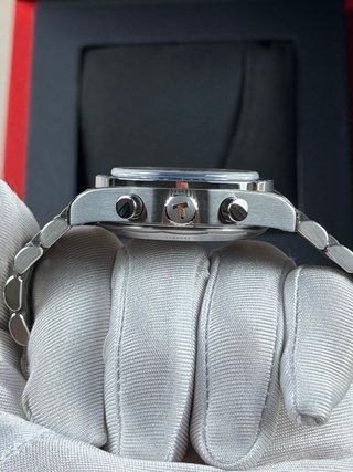 Tissot PR516 Cronografo Acciaio Blu