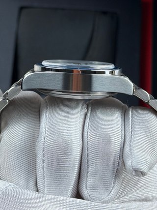Tissot PR516 Cronografo Acciaio Blu