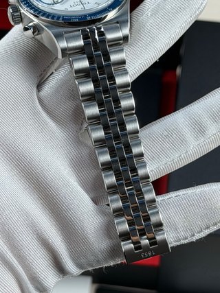 Tissot PR516 Cronografo Acciaio Blu