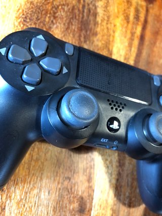DualShock 4 V2 Controller Ps4 nero con cavo