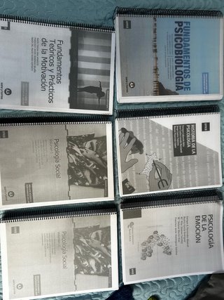 Libros uned psicologia