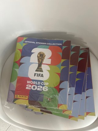 Álbum Mundial FIFA 2026 Panini