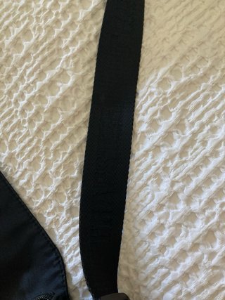 Bandolera Trapstar Negra