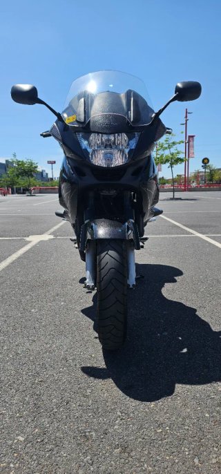 Honda Deauville 700 año 2012, 34.000 km. Impecable