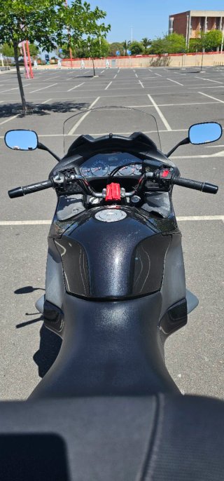 Honda Deauville 700 año 2012, 34.000 km. Impecable