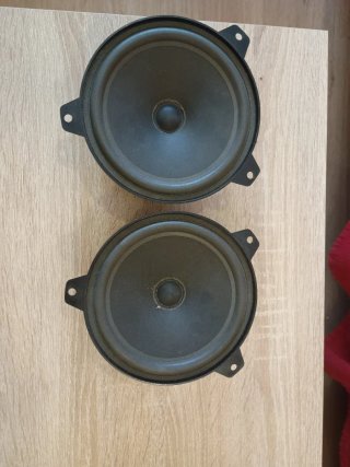 Altavoces BMW E46 320