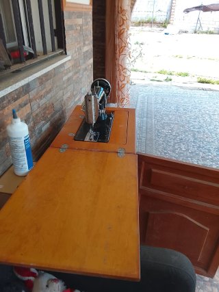 Máquina de coser Sigma 20 ème Siglo