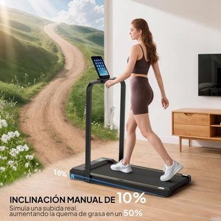 Cinta de Correr Plegable Inclinado con Mando TARA